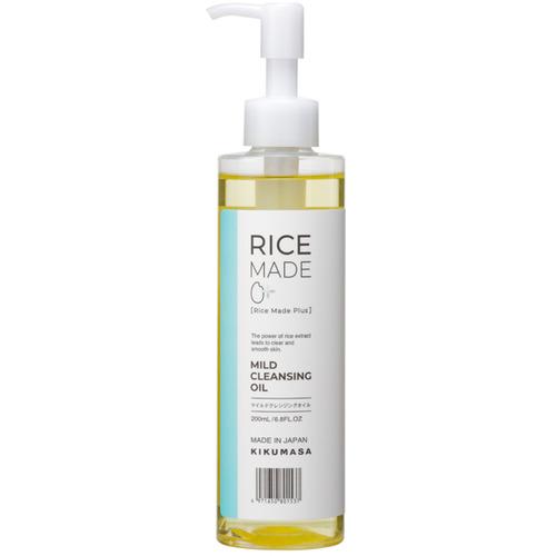 菊正宗 ライスメイドプラスクレンジングオイル 200ml 透明（Yahoo!・ヤマダデンキ Yahoo!店）