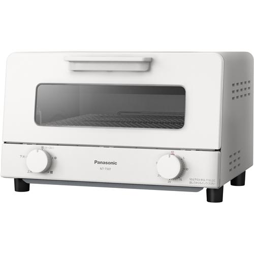 パナソニック NT-T501 オーブントースター ホワイト : ヤマダデンキ