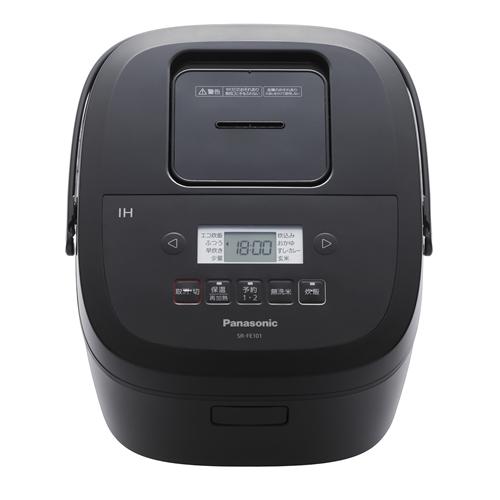 パナソニック SR-FE101-K IHジャー炊飯器 ブラック SRFE101 パナソニック SR-FE101-K IHジャー炊飯器 ブラック SRFE101
