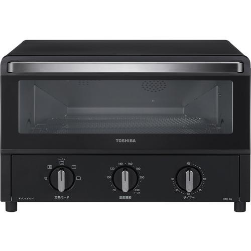 東芝 HTR-R6-K コンベクションオーブントースター ブラック【公式通販】