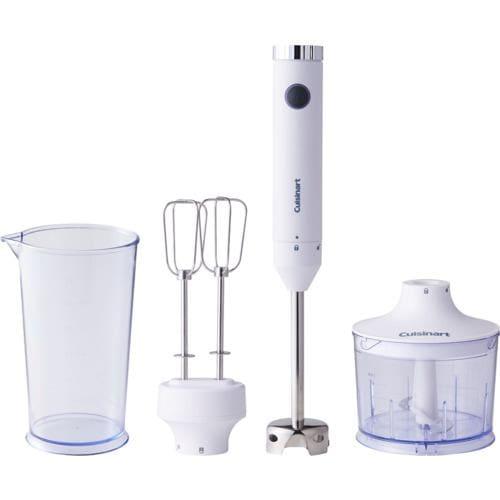 クイジナート HB504 スリム&amp;ライトマルチハンドブレンダー Cuisinart クイジナート ホワイト（Yahoo!・ヤマダデンキ Yahoo!店）