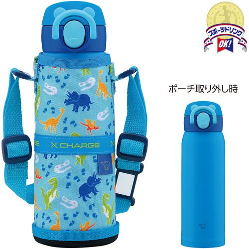象印マホービン SM-UA48-AJ ステンレスボトル 480mL ダイナソーブルー