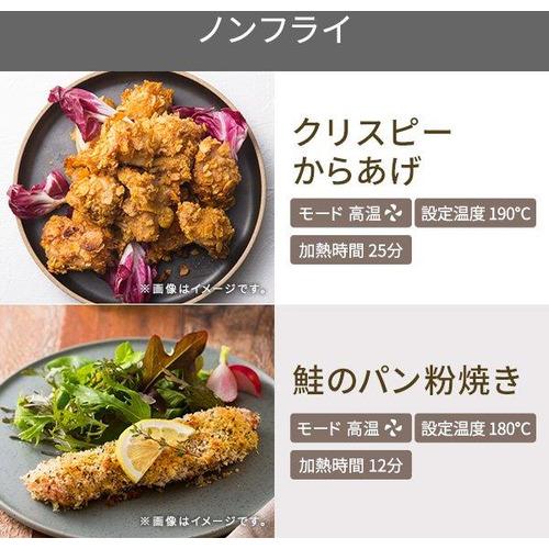 TESCOM TSF61A-H 低温コンベクションオーブン TESCOM スレートグレーの画像