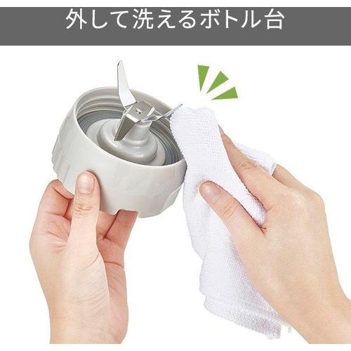 テスコム TMX20A-W ミキサー Pure Natura 1000ml ホワイトTMX20AWの画像