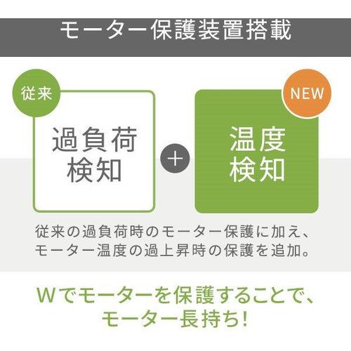 テスコム TMX20A-W ミキサー Pure Natura 1000ml ホワイトTMX20AWの画像