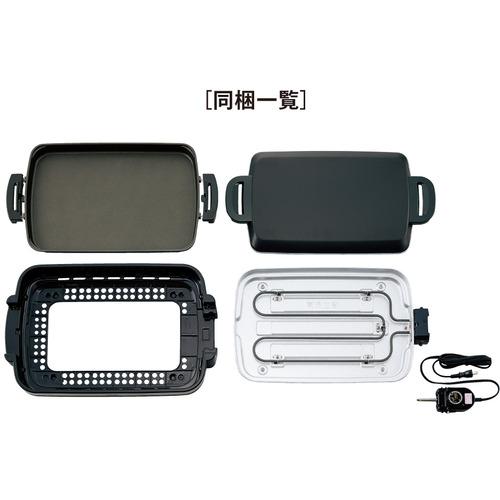 象印マホービン EA-DF10-BA ホットプレート ブラック EADF10BA