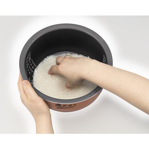 東芝 RC-10VRT(W) 真空IH炊飯器 炎 匠炊き 5.5合炊き ホワイトRC10VRT