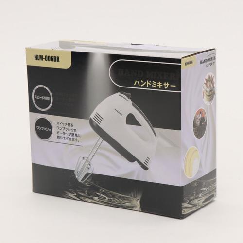 製品 ヒロさん専用 ヒロ・コーポレーション HLM-006BK ハンドミキサー HLM006BK