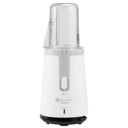 テスコム TML20B-W ミル＆ミキサー naturam 400ml ホワイト TML20BW