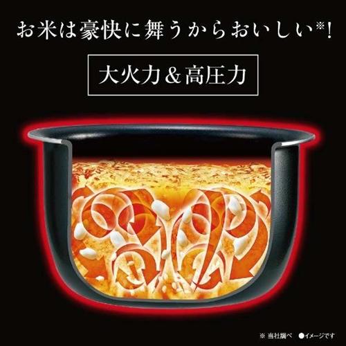 【無料長期保証】象印 NW-CB10 圧力IH炊飯ジャー 極め炊き 5.5合 ブラック｜yamada-denki｜02