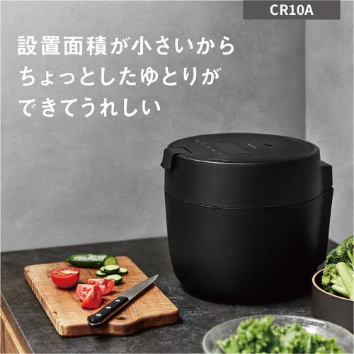 パナソニック SR-CR10A-K 圧力IHジャー炊飯器 5合 ブラック｜yamada-denki｜08