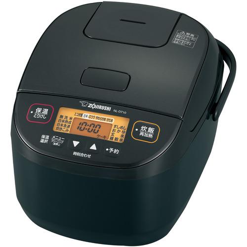 タイガー　マイコン炊飯ジャー　NL-DT10型　BAブラック　2023年製 象印マホービン NL-DT10-BA マイコン炊飯ジャー 5.5合炊き ブラック