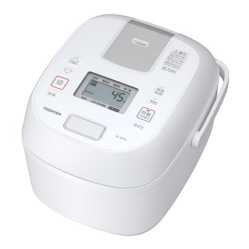 東芝 RC-6PXV(W) 圧力IH炊飯器 炎匠炊き 3.5合炊き ホワイト 東芝 RC-6PXV(W) 圧力IH炊飯器 炎匠炊き 3.5合炊き ホワイト