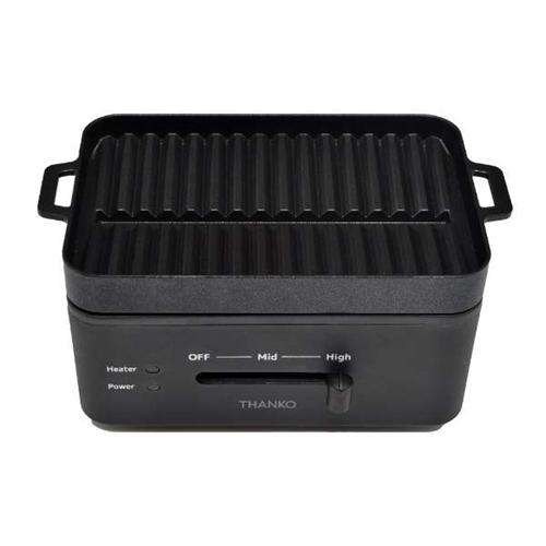 サンコー YAKUNKSBK 卓上おひとりさま焼き肉 ソログリル の商品画像