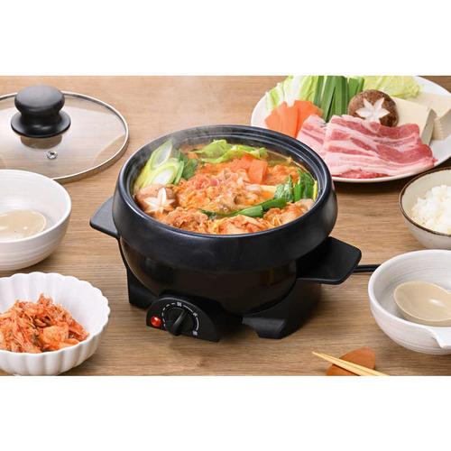 電気圧力鍋 ブラック デジタル操作パネル 電気圧力鍋 デジタル操作付き