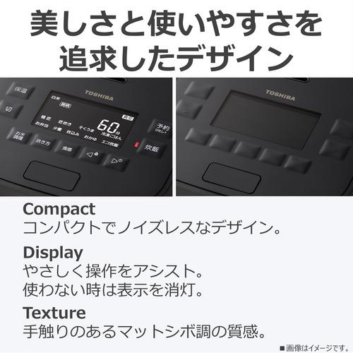 東芝 RC-10MGW(K) 真空圧力IH炊飯器 炎 匠炊き 5.5合炊き 東芝 RC-10MGW(K) 真空圧力IH炊飯器 炎 匠炊き 5.5合炊き