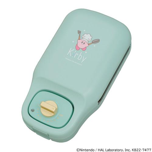 【新品未使用品】こんがりきゃら マルチサンドメーカー 星のカービィ 商品情報：こんがりきゃらマルチサンドメーカー 星のカービィ｜CCP