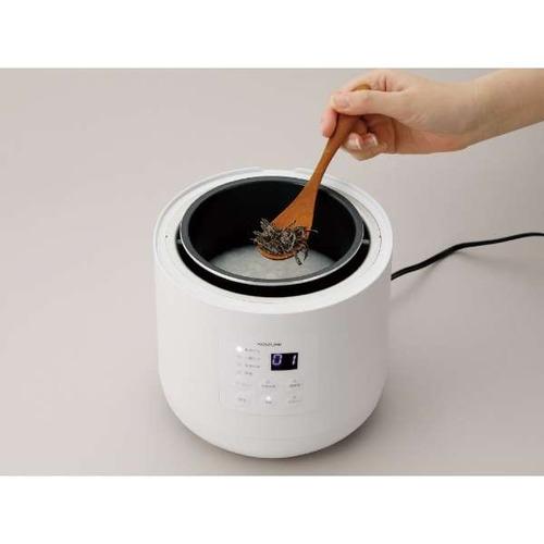 コイズミ KSC0800W おかゆメーカー ホワイト : ヤマダデンキ Yahoo!店