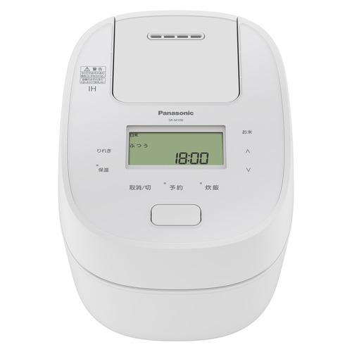 パナソニック SR-M10B-W 可変圧力IHジャー炊飯器 おどり炊き パナソニック SR-M10B-W 可変圧力IHジャー炊飯器 おどり炊き
