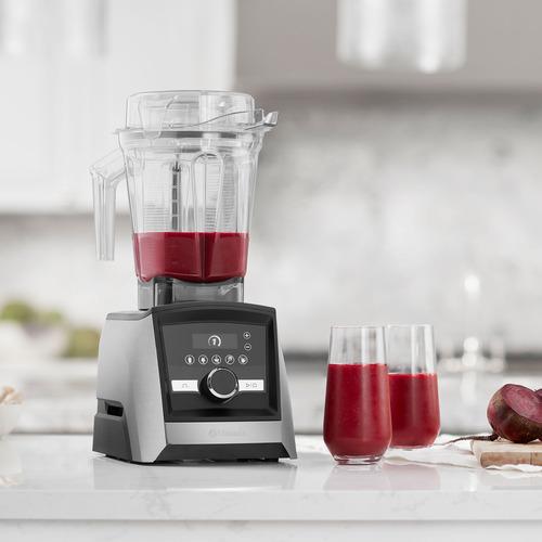 バイタミックス VM0188 A3500i SV ブレンダー 1.4Lエアーコンテナセット Vitamix アセントシリーズ ステンレスシルバーの画像