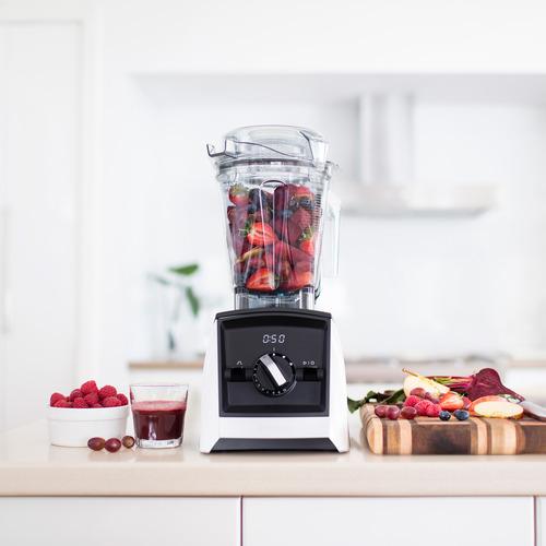 バイタミックス VM0188A A2500i WH ブレンダー 1.4Lウェットコンテナセット Vitamix アセントシリーズ ホワイトの画像