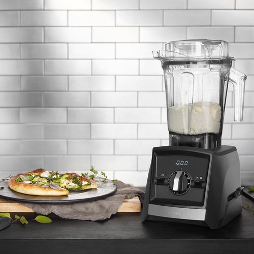 バイタミックス VM0188A A2500i BK ブレンダー 1.4Lウェットコンテナセット Vitamix アセントシリーズ ブラックの画像