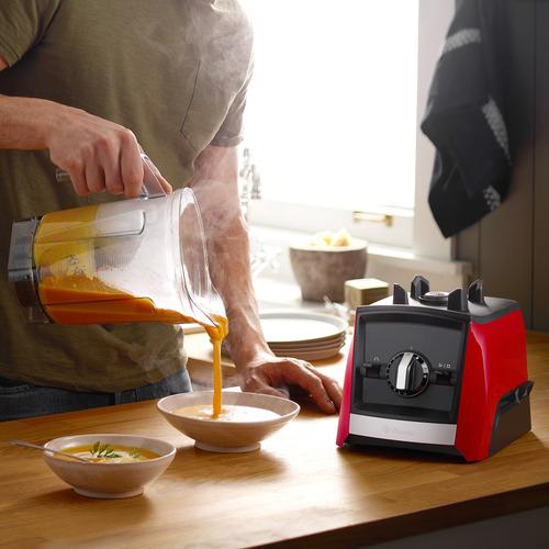 バイタミックス VM0188A A2500i RD ブレンダー 1.4Lエアーコンテナセット Vitamix アセントシリーズ レッドの画像