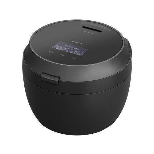 パナソニック SR-V10BB-K 可変圧力IHジャー炊飯器 0.5〜5.5合