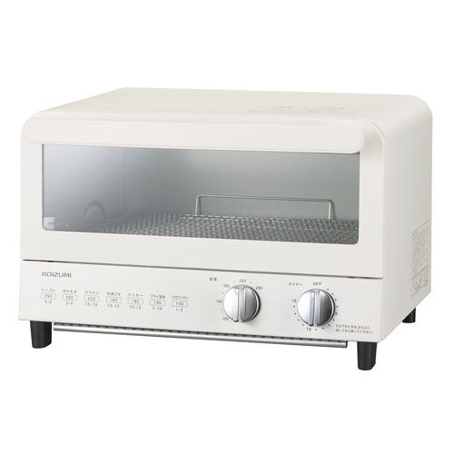 コイズミ KOS1205W オーブントースター ホワイト : ヤマダデンキ コイズミ KOS1205W オーブントースター ホワイト : ヤマダデンキ