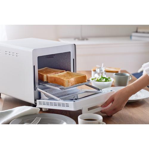 TWINBIRD オーブントースター TS-D486（ホワイト） TWINBIRD 匠ブランジェトースター TS-D486W | イオンスタイル