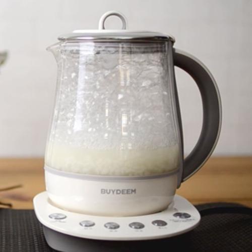 BUYDEEM 95102 薬膳マルチポット 1.5L  ホワイトの画像
