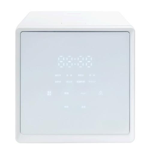 YAMAZEN NEJS-072CM-W マイコン炊飯器 4合炊き キューブ型 低温調理