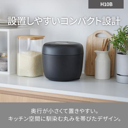 パナソニック SR-H10B-K IHジャー炊飯器 5.5合炊き ブラック パナソニック SR-H10B-K IHジャー炊飯器 5.5合炊き ブラック