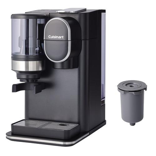 クイジナート DGB-2KJ ドリップワンミル付きコーヒーメーカー ブラック