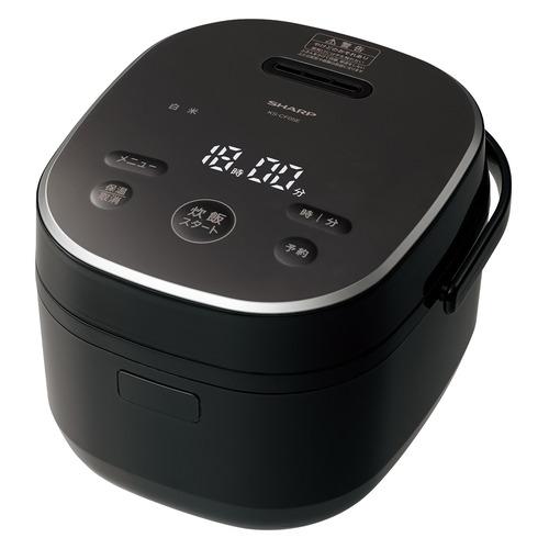 シャープ KS-CF05E-B ジャー炊飯器 取っ手つき3mm厚釜 マイコン シャープ KS-CF05E-B ジャー炊飯器 取っ手つき3mm厚釜 マイコン