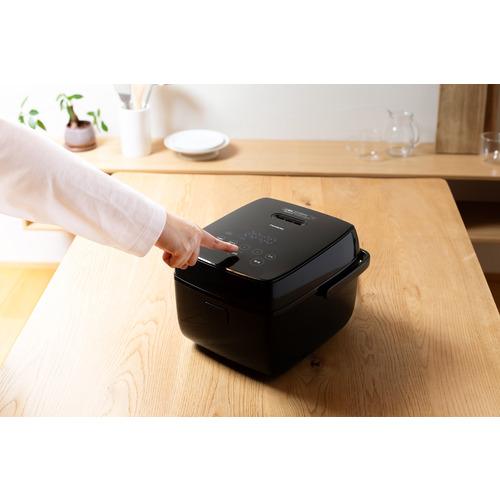 中古】ツインバード 〔展示品〕 はやくておいしい3合IH炊飯器