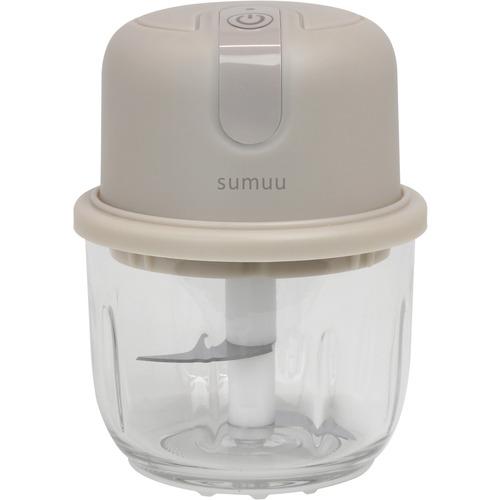 マクロス MEK118 sumuu 充電フードプロセッサー ザ・ミニル ベージュ