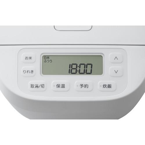 期間限定ギフトプレゼント】パナソニック SR-N310D-W 可変圧力IHジャー