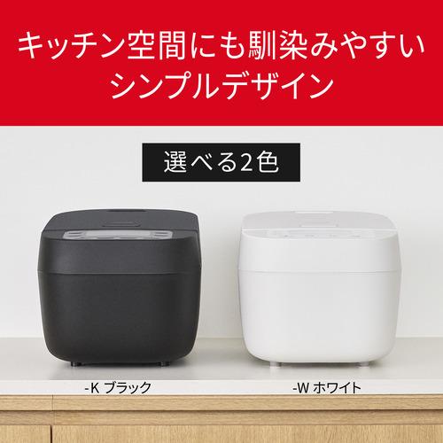 期間限定ギフトプレゼント】パナソニック SR-N310D-W 可変圧力IHジャー