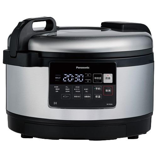 パナソニック SR-PGE36 業務用IHジャー炊飯器 2升炊き 【単相200V 