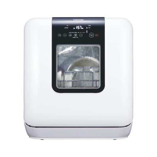東芝 DWS-33B(W) 食器洗い乾燥機 31L 〜3人用 工事不要 ホワイト
