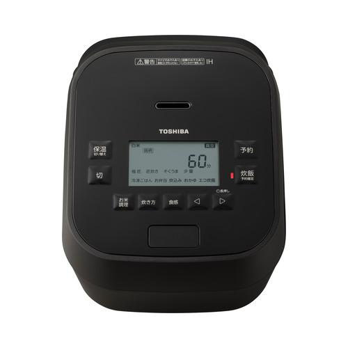 東芝 RC-10HGX(K) 真空圧力IH炊飯器 炎 匠炊き 5.5合炊き グラン