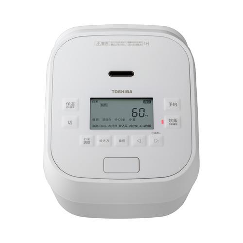 東芝 RC-10HGX(W) 真空圧力IH炊飯器 炎 匠炊き 5.5合炊き グラン