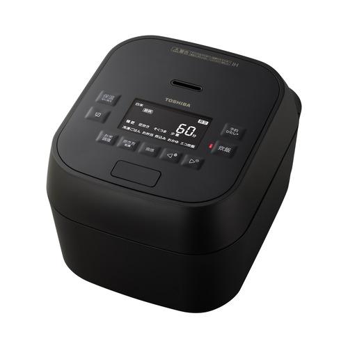 アウトレット超特価】東芝 RC-10MGX(K) 真空圧力IH炊飯器 炎 匠炊き 