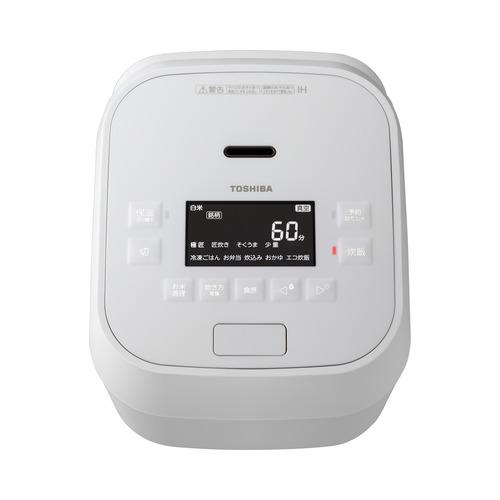 ● 良品 TOSHIBA 東芝 真空圧力IHジャー炊飯器 RC-10E9VX 楽天市場】東芝ライフスタイル 東芝 真空圧力IH炊飯ジャー 5．5合炊き