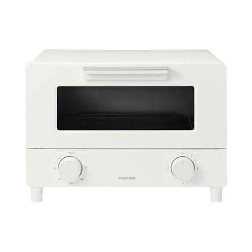 東芝 オーブントースター HTR-W5K 東芝 HTR-W5(W) オーブントースター 黒鉛素材ハイスペック