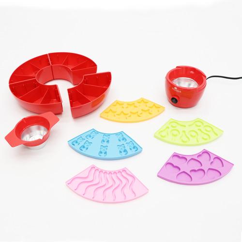 ❤ひごかるぺぇー。 商品2点。 ヒロコーポレーション HDL-0161 グミチョコメーカー シリコンモールド