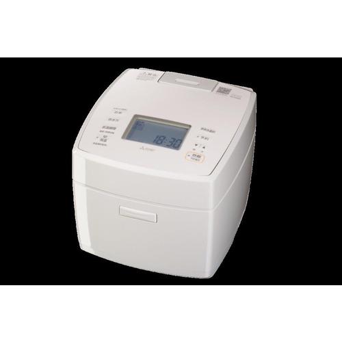 三菱電機 NJ-VS10H-W 三菱IHジャー炊飯器 炭炊釜 5.5合炊き 白亜麻 