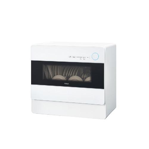 AQUA ADW-L4A(W) 食器洗い乾燥機 5人用 設置工事必要 ホワイト