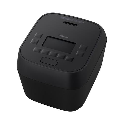 東芝 RC-6MGX(K) 真空IH炊飯器 炎 匠炊き 3.5合炊き グランブラック